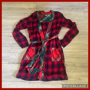 ❤️AERIE❤️ BY AEO COZY FLANNEL ROBE